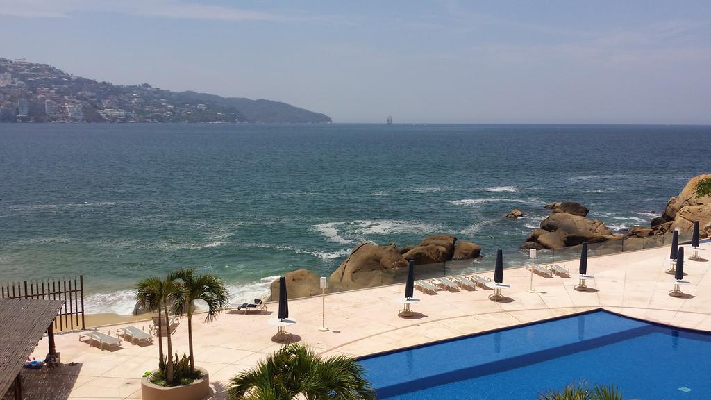 Apartamento Estrella Del Mar Acapulco Leilighet Eksteriør bilde