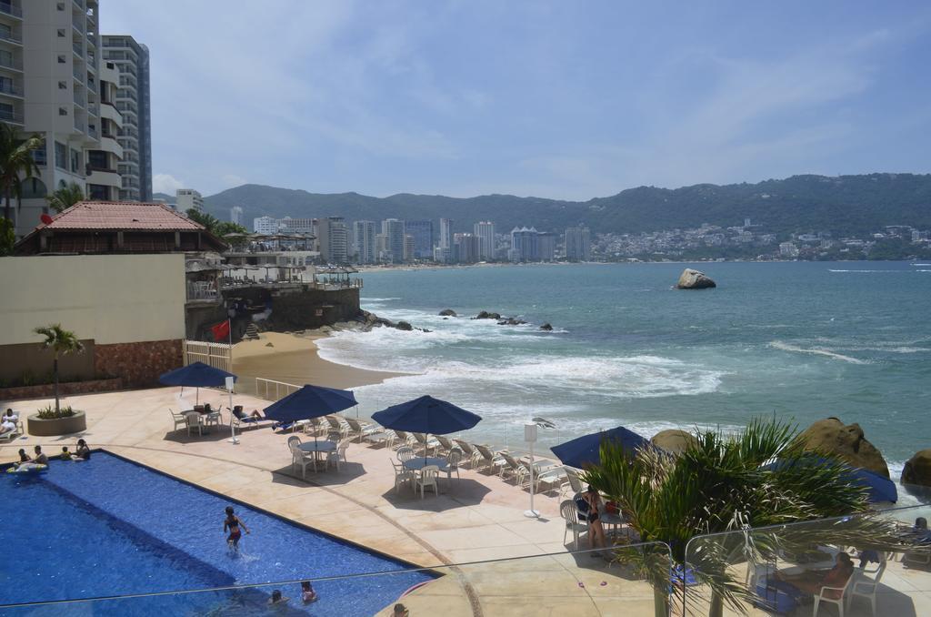 Apartamento Estrella Del Mar Acapulco Leilighet Eksteriør bilde