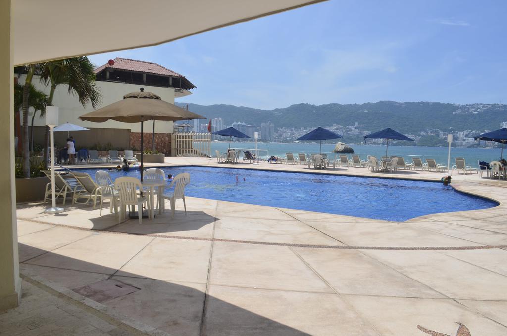 Apartamento Estrella Del Mar Acapulco Leilighet Eksteriør bilde