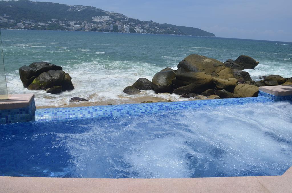Apartamento Estrella Del Mar Acapulco Leilighet Eksteriør bilde