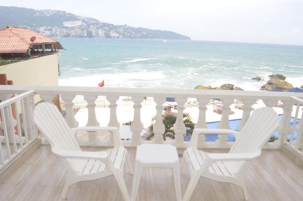 Apartamento Estrella Del Mar Acapulco Leilighet Eksteriør bilde