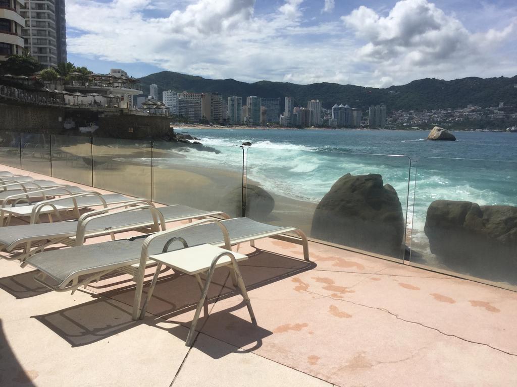 Apartamento Estrella Del Mar Acapulco Leilighet Eksteriør bilde