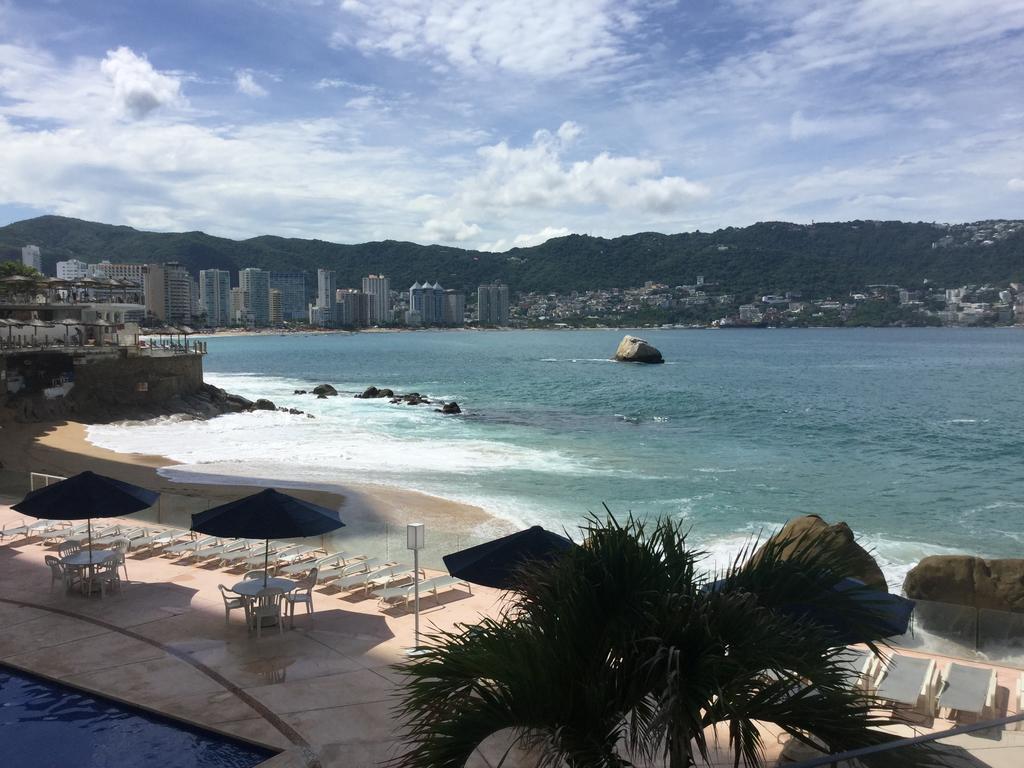 Apartamento Estrella Del Mar Acapulco Leilighet Eksteriør bilde