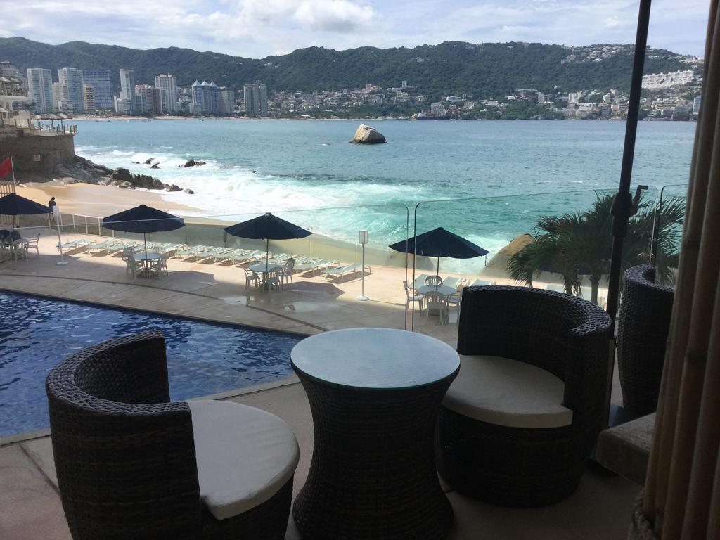 Apartamento Estrella Del Mar Acapulco Leilighet Eksteriør bilde